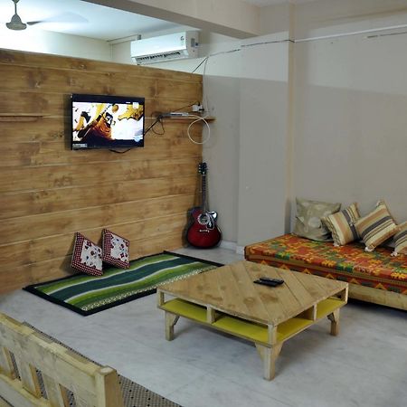 Friends Hostel New Delhi Luaran gambar