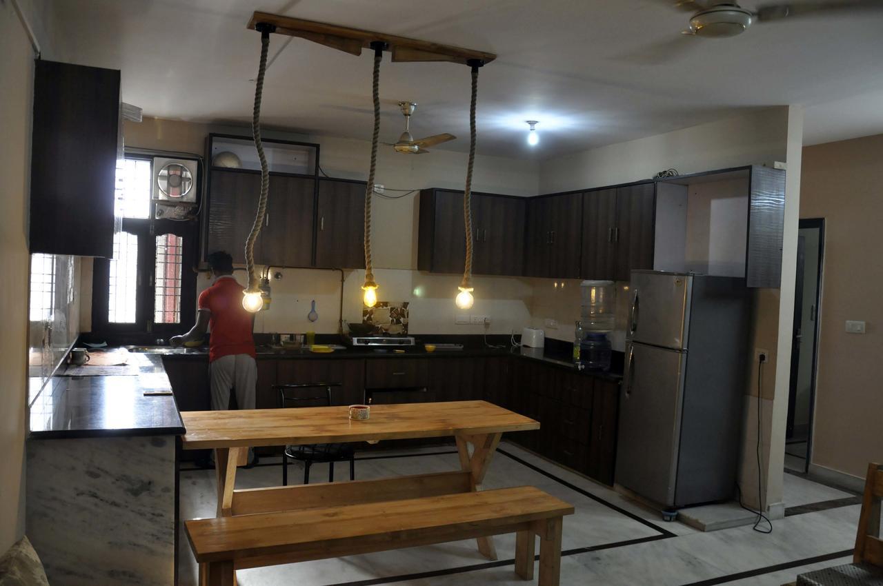 Friends Hostel New Delhi Luaran gambar
