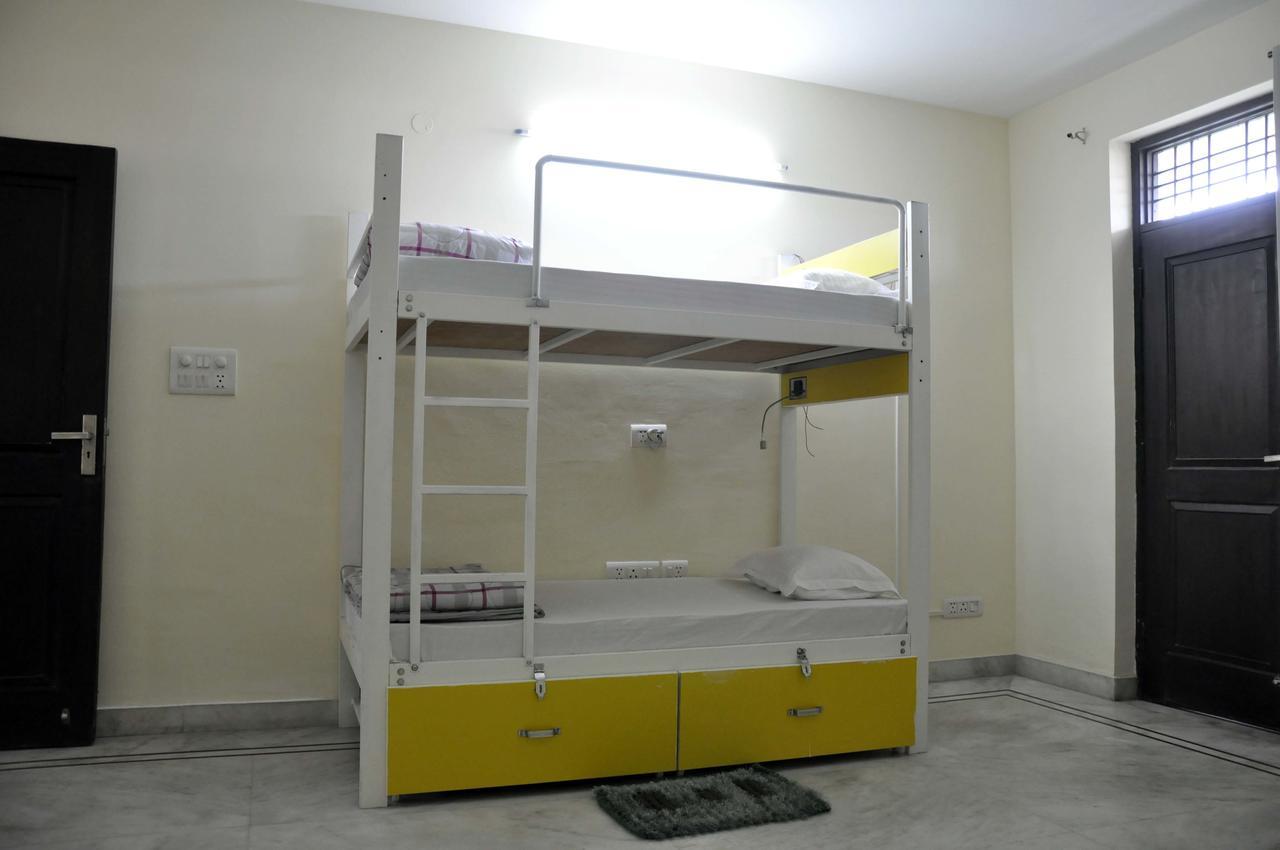 Friends Hostel New Delhi Luaran gambar