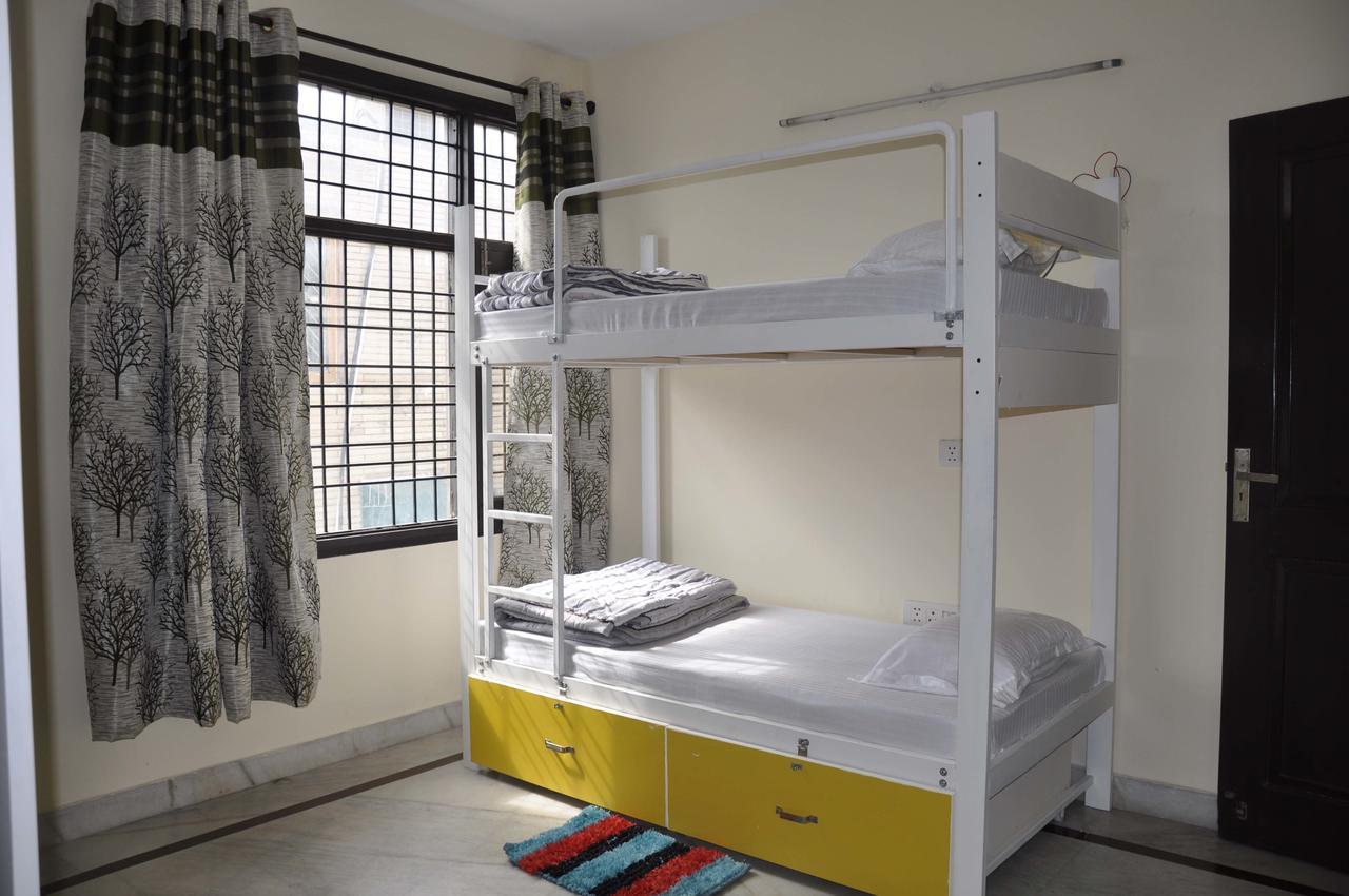 Friends Hostel New Delhi Luaran gambar