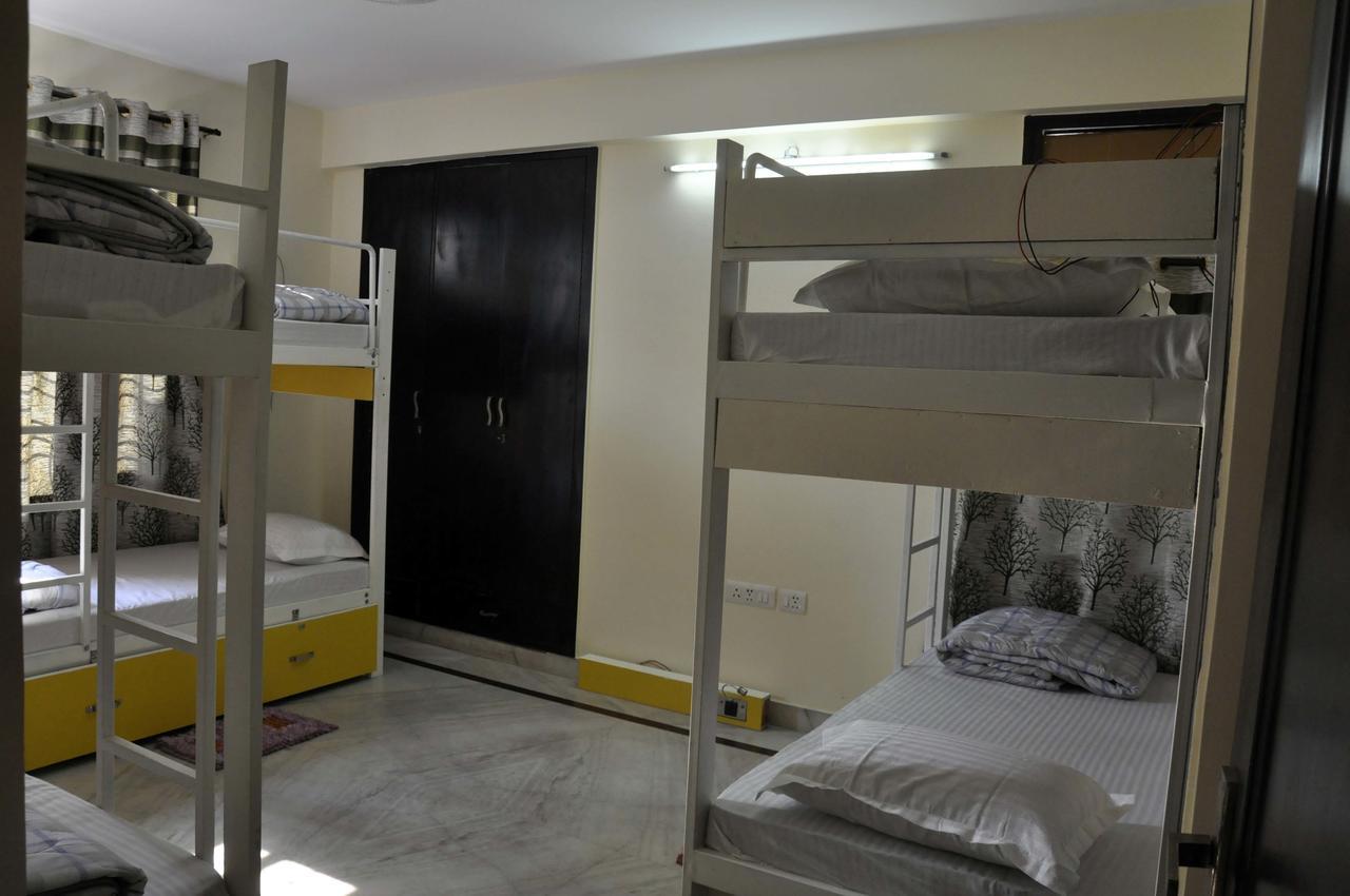 Friends Hostel New Delhi Luaran gambar