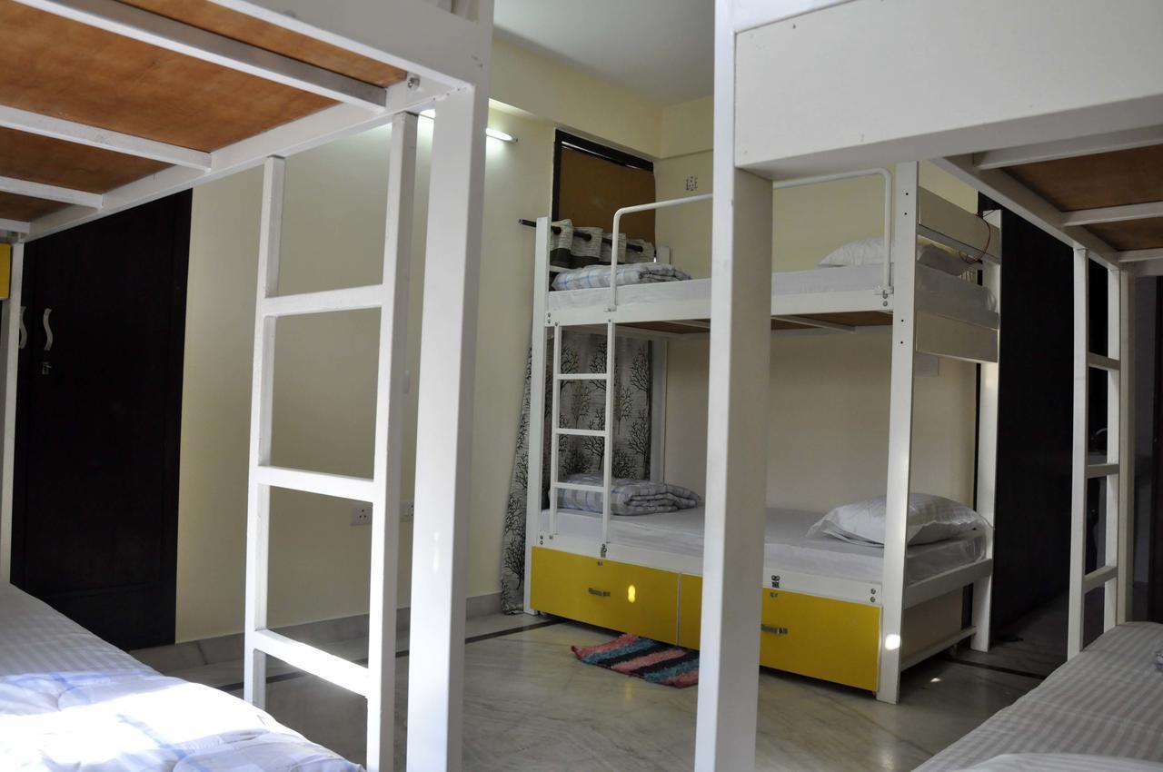 Friends Hostel New Delhi Luaran gambar