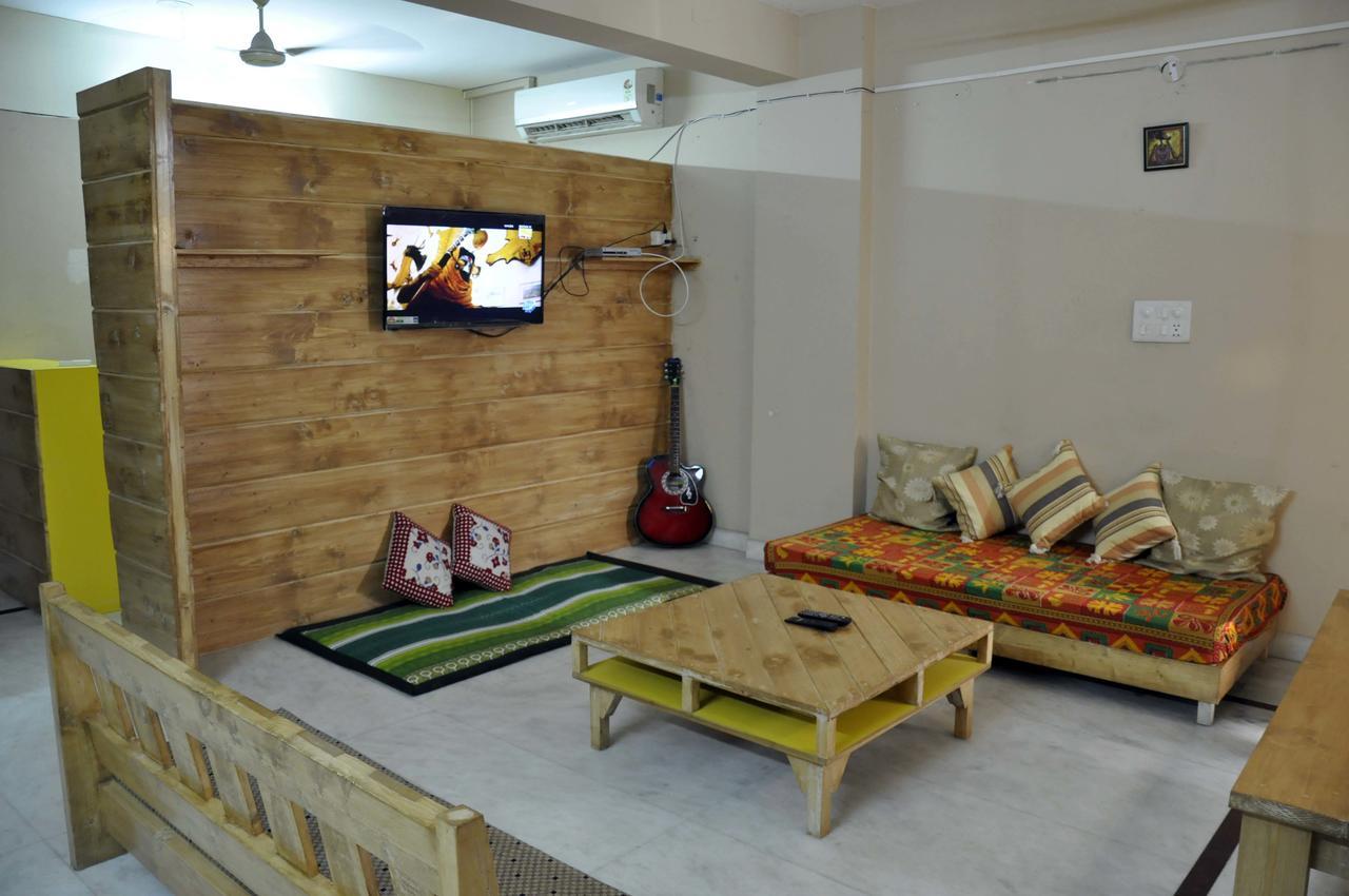 Friends Hostel New Delhi Luaran gambar