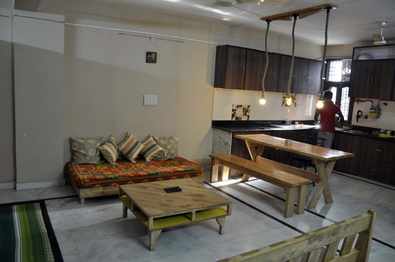 Friends Hostel New Delhi Luaran gambar