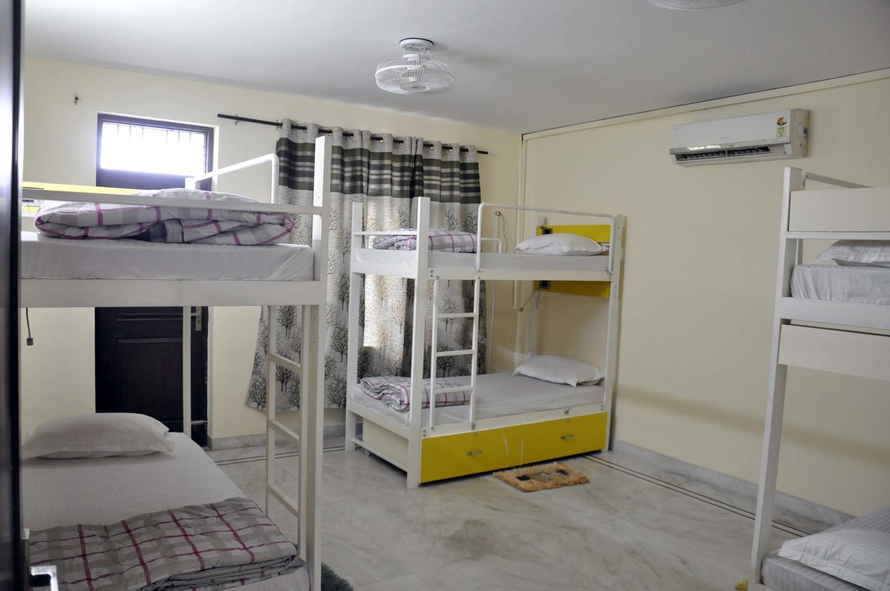 Friends Hostel New Delhi Luaran gambar