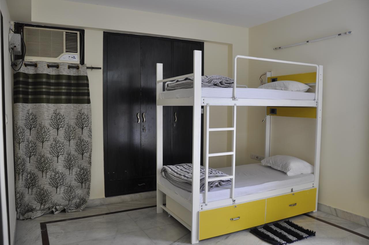 Friends Hostel New Delhi Luaran gambar