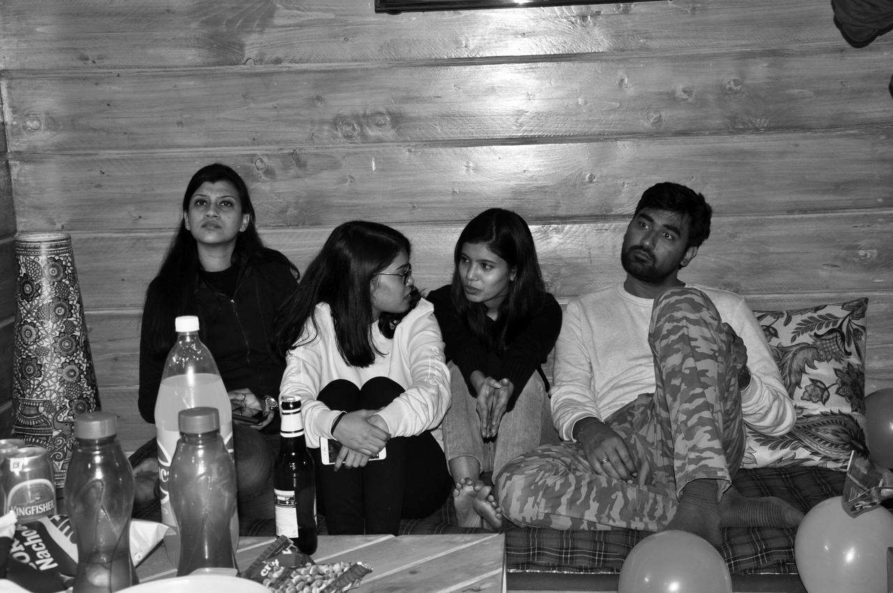 Friends Hostel New Delhi Luaran gambar