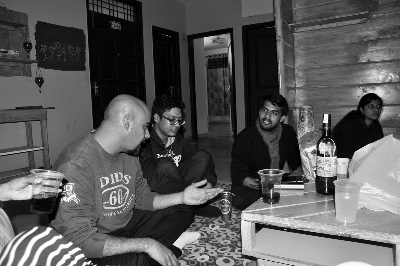 Friends Hostel New Delhi Luaran gambar