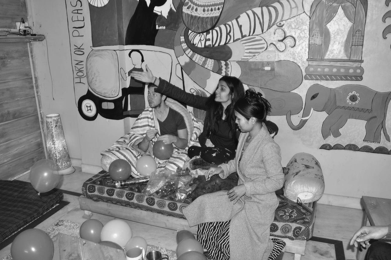 Friends Hostel New Delhi Luaran gambar